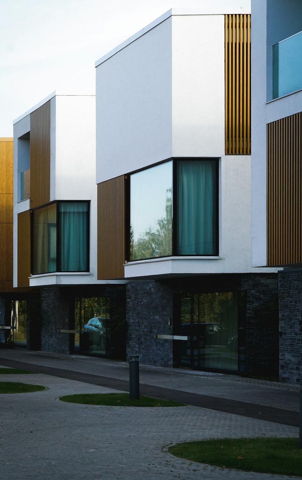 Modern townhouse